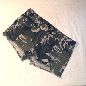 Express Printed Shorts